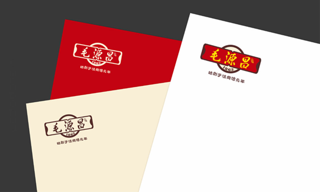 咸宁毛源昌眼镜VI设计案例